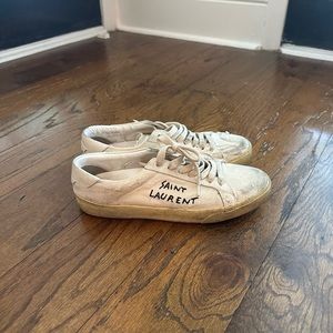 saint laurent sneakers